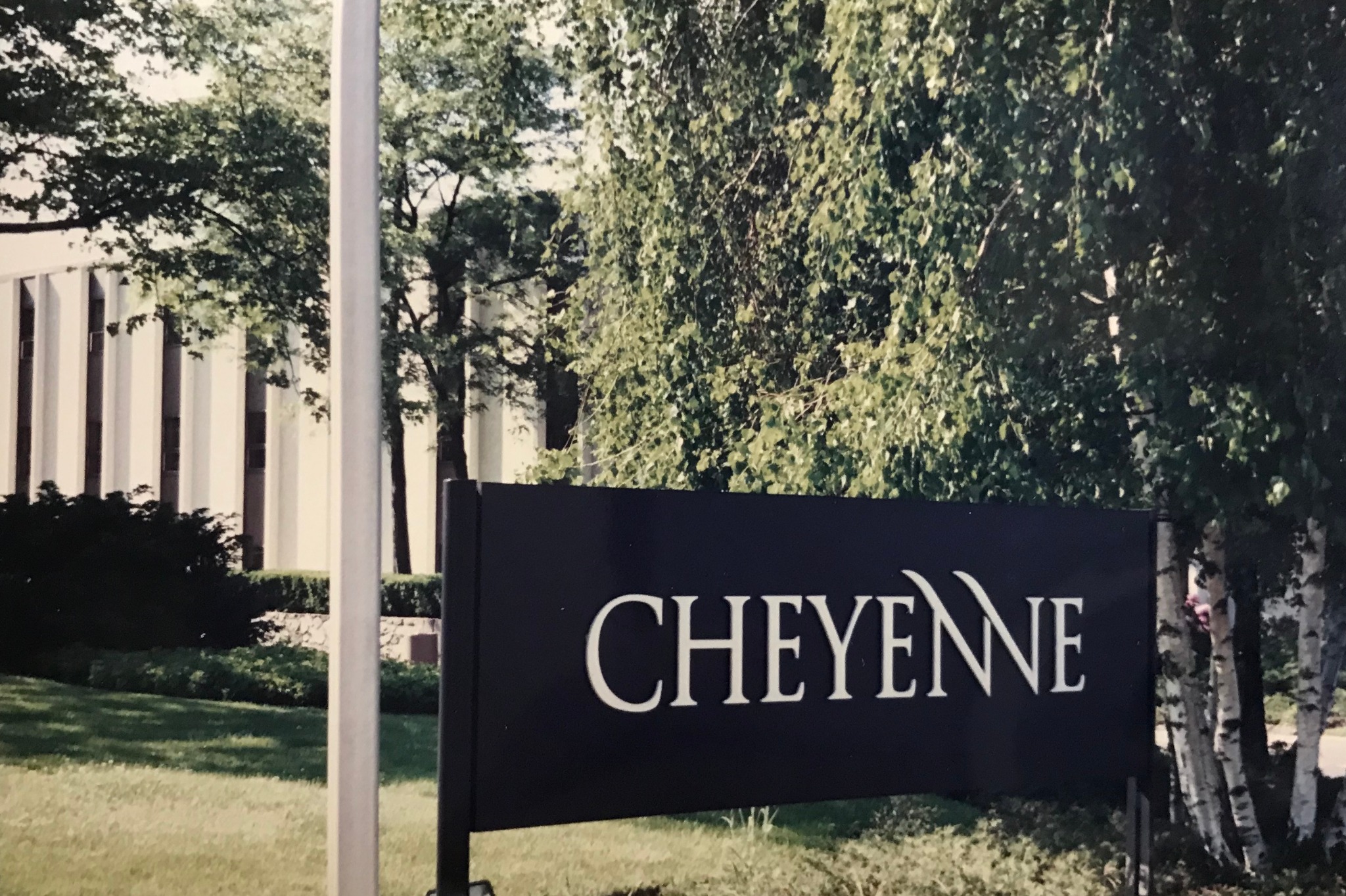 Cheyenne Software 1996